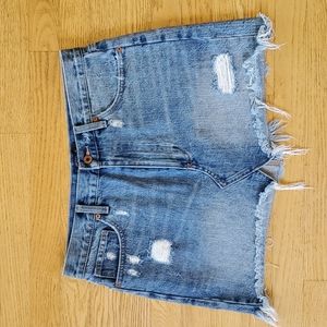 Lucky Brand Denim Skirt